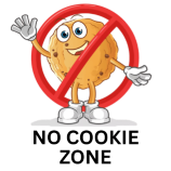 No Cookie Tracking Notice